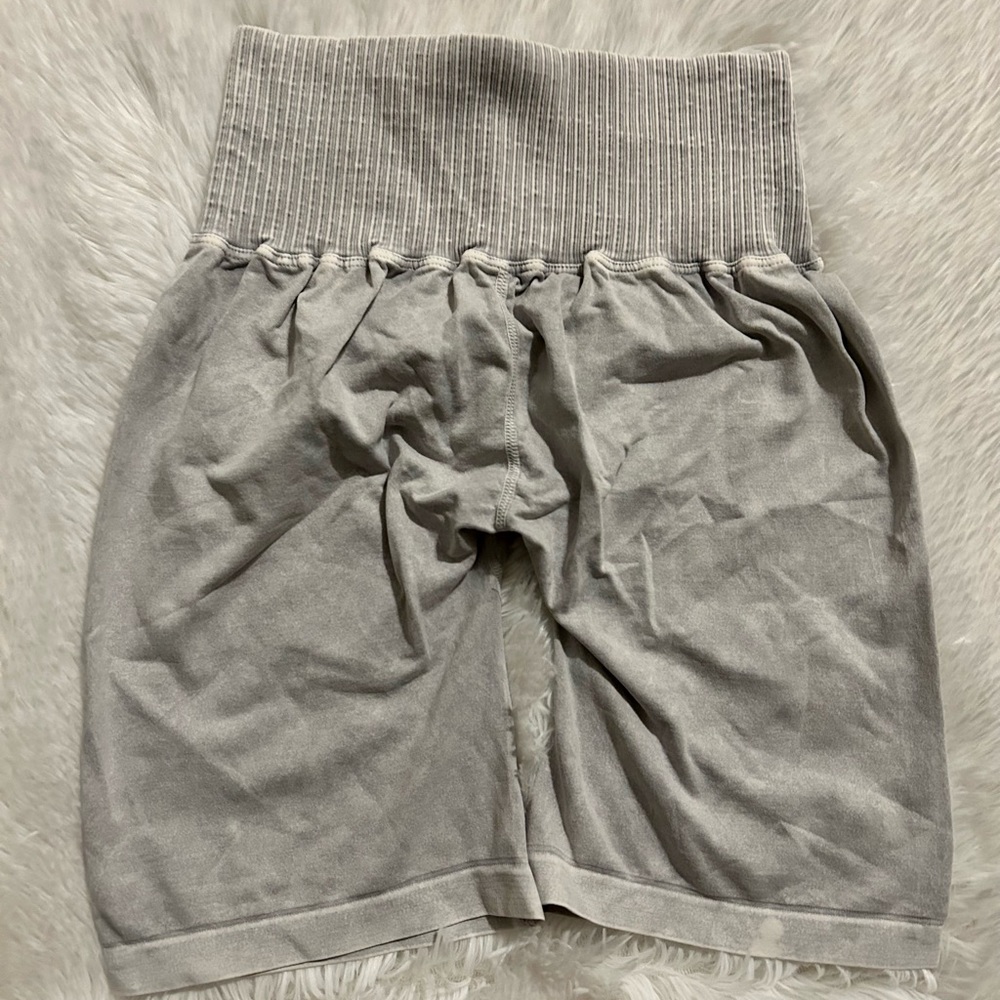 Free People Good Karma Ruched Shorts - Picture 7 of 8